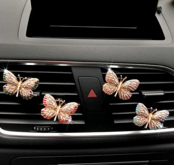  Air Freshener Decoration Bling - Fashion Car Inc