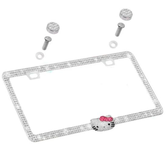  License Plate Frame Cover Ultra Bling - Fashion Car Inc