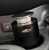 Air Aroma Car Diffuser Machine Waterless Fragrance Fogger for Automobiles Aroma Diffuser Wireless electric black - Fashion Car ®