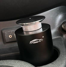  Air Aroma Car Diffuser Machine Waterless Fragrance Fogger for Automobiles Aroma Diffuser Wireless electric black - Fashion Car ®