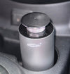 Air Aroma Car Diffuser Machine Waterless Fragrance Fogger for Automobiles Aroma Diffuser Wireless electric Silver - Fashion Car ®