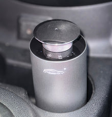  Air Aroma Car Diffuser Machine Waterless Fragrance Fogger for Automobiles Aroma Diffuser Wireless electric Silver - Fashion Car ®