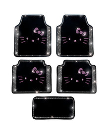  EXTRA BLING LUXURY SPARK MATS KITTY COLORFUL - Fashion Car Inc