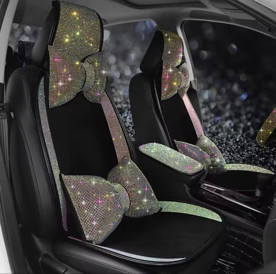 EXTRA SHINY CAR SEAT COLORFUL - Fashion Car ®