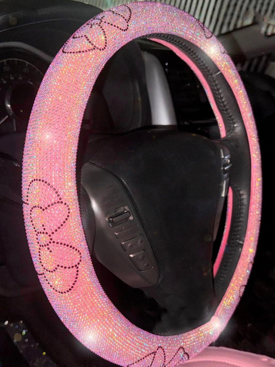 MINNIE ULTRA BLING RHINESTONES BLING PINK - Fashion Car ®