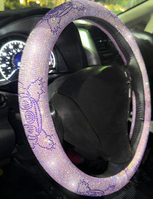  MONSTER ULTRA BLING RHINESTONES BLING LILAC BLUE - Fashion Car ®