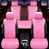 PINK CROWN STYLE CAR SEAT FULL CAR - Fashion Car Inc