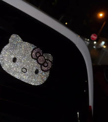  STICKER ULTRA BLING CAT EXTRA SHINY Rhinestones