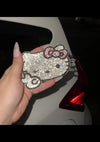 Small Sticker ultra bling cat extra shiny