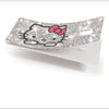 SILVER ULTRA BLING REFLECTIVE BIG PINK CAT - Fashion Car ®