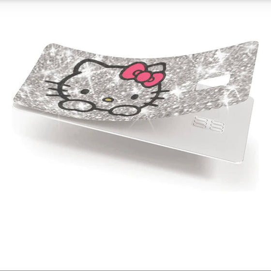 SILVER ULTRA BLING REFLECTIVE BIG PINK CAT - Fashion Car ®