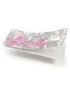 SILVER ULTRA BLING REFLECTIVE PINK GIRL - Fashion Car ®