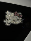 Small Sticker ultra bling cat extra shiny - Fashion Car Inc