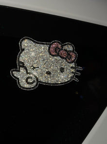  Small Sticker ultra bling cat extra shiny - Fashion Car Inc