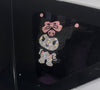 STICKER ULTRA BLING FRIEND CAT EXTRA SHINY RHINESTONES - Fashion Car ®