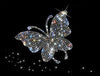 Sticker Ultra Bling Rhinestone Shiny Exterior Car (Butterfly) - Fashion Car Inc