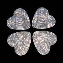  Sticker Ultra Bling Rhinestone Shiny Exterior Car (Clover) - Fashion Car Inc