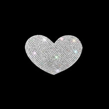  Sticker Ultra Bling Rhinestone Shiny Exterior Car (Heart) - Fashion Car Inc