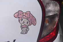  STICKER ULTRA BLING SEXY FRIEND CAT EXTRA SHINY RHINESTONES - Fashion Car ®