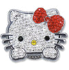 ULTRA BLING CAT KEY- PUSH STAR DECOR RED CAT - Fashion Car Inc