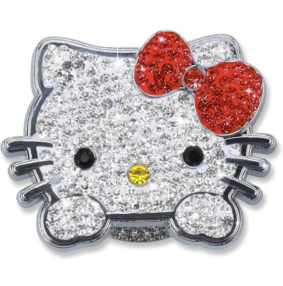 ULTRA BLING CAT KEY- PUSH STAR DECOR RED CAT - Fashion Car Inc