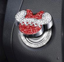  ULTRA BLING MOUSE KEY- PUSH STAR DECOR - Fashion Car Inc