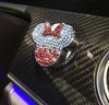 ULTRA BLING MOUSE KEY- PUSH STAR DECOR - Fashion Car Inc