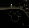 ULTRA BLING REFLECTIVE STICKER SUPER SHINY Mouse - Fashion Car Inc