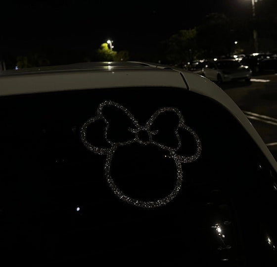 ULTRA BLING REFLECTIVE STICKER SUPER SHINY Mouse - Fashion Car Inc