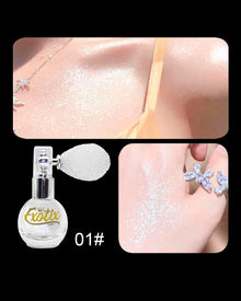  Ultra bright bean powder for especially shiny full body skin white glitter sparkly / use also car bling dashboard inside car ice bright - Fashion Car Inc