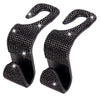 2PCS Car Seat Hooks, Bling Car Rhinestone Headrest Hooks, Universal Bling Car Interior Accessories, for Handbag, Clothes, Purse, Water Bottle (Black) - Fashion Car Inc