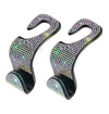 2PCS Car Seat Hooks, Bling Car Rhinestone Headrest Hooks, Universal Bling Car Interior Accessories, for Handbag, Clothes, Purse, Water Bottle (Colorful) - Fashion Car Inc