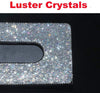 Bling Bling Car Sun Visor Tissue Box Holder, Leather Crystals Auto Interior Accessories Paper Towel Beig - Fashion Car Inc