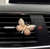 Bling Butterfly Car Accessories, Cute Car Air Freshener, Car Interior Decoration Charm, Rhinestone Car Air Vent Clip, Glam Car Deco - Fashion Car Inc