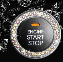  Bling Car Decor Crystal Rhinestone Push star - Key - Fashion Car Inc