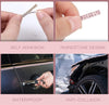 Bling Car Trim Self-Adhesive, Ultra Bling Car Interior Exterior Accessories for Women, DIY Car Trim Strips Line Molding for Car Dashboard Decoration Door Stickers 10Ft(3M) (Pink) - Fashion Car Inc