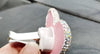 Bling Crystal Car Bow-knot Air Vent Fragrance Rhinestone Car Diffuser Air Freshener with Vent Clip - White - Fashion Car Inc