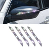 Bling Door Anti-Collision Strip Protection Stickers Car Side Edge Rhinestones Guards Protector Scratch Guard, for Side Rearview Mirror and Car Door Handle Colorful - Fashion Car Inc