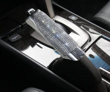  Bling Rhinestones Car Handbrake Cover Auto Parking Sleeve Protector Cover with Crystal Diamond Decor - Fashion Car Inc