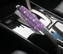  Bling Rhinestones Car Handbrake Cover Auto Parking Sleeve Protector Cover with Crystal Diamond Decor - Fashion Car Inc