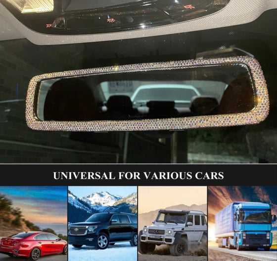 Bright rearview mirror - Fashion Car Inc