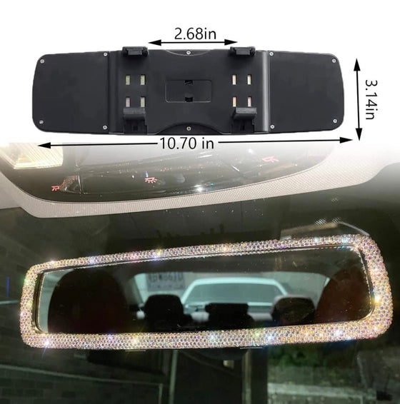 Bright rearview mirror - Fashion Car Inc