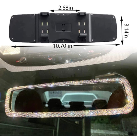 Bright rearview mirror - Fashion Car Inc