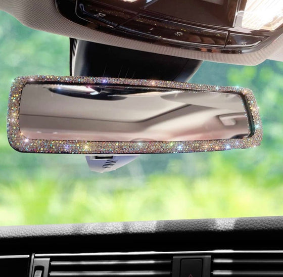 Bright rearview mirror - Fashion Car Inc