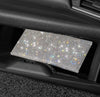 Car Registration and Insurance Holder Vehicle License Document Holder for Cards, Driver License and Essential Document registration and insurance card holder Glove Box Organizer Bling Rhinestone Silver - Fashion Car Inc