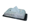 Car Sun Visor Tissue Box Holder, Leather Crystals Auto Interior Accessories Paper Towel Cover - Fashion Car Inc