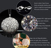 Glitter disco ball - Fashion Car Inc