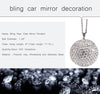 Glitter disco ball - Fashion Car Inc