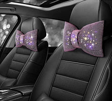  Headrest Pillow Shiny - Fashion Car Inc