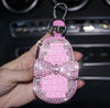 Key Bag Crystal Key Case Women for Shiny Crystal Car Key Zipper Bag Bling - Fashion Car Inc